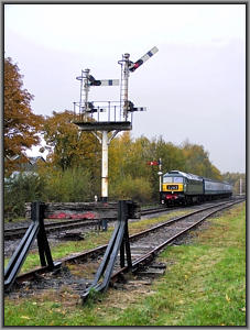 Nr.1501 erreicht Ramsbottom