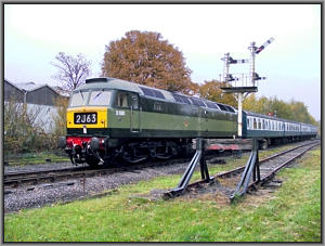 Nr.1501 erreicht Ramsbottom