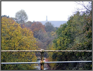 Peel-Tower bei Ramsbottom