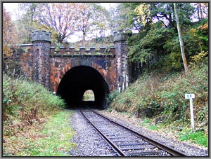 Tunnelmund bei Ramsbottom