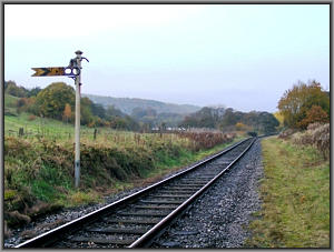 Einfahrvorsignal von Ramsbottom