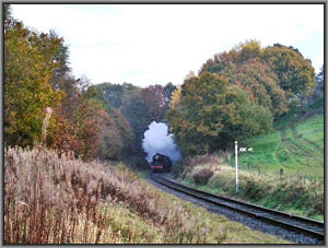 Lok Nr. 5690 vor Ramsbottom