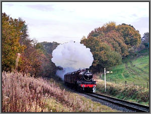 Lok Nr. 5690 vor Ramsbottom