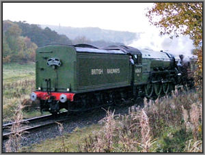 Tornado hinter Ramsbottom