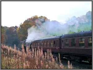 Tornado hinter Ramsbottom