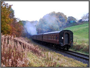 Tornado hinter Ramsbottom