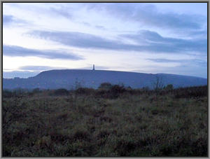Peel-Tower bei Ramsbottom