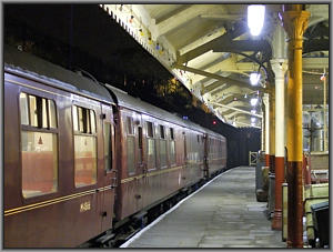 Wagenzug in Bury