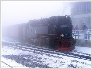 Zum Vergrößern auf das Bild klicken! Dort können Sie auch blättern und die Bildunterschriften lesen! 99 7238 auf dem Brocken