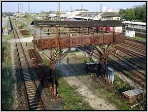 Kran in Riesa