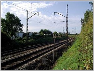 Oberleitung bei Nrnberg-Gromarkt
