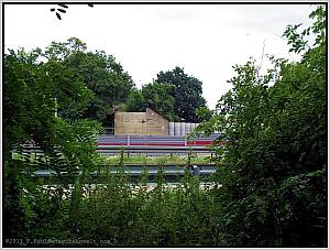 Brckenwiderlager ber Frankenschnellweg