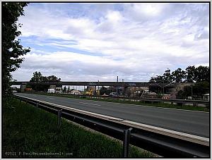 Brcke ber Frankenschnellweg