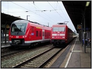 440 315 und 101 124 in Frth