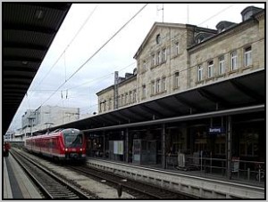 BR 444 in Bamberg