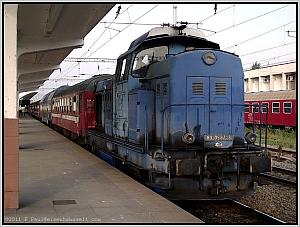 Zum Vergrößern auf das Bild klicken! Dort können Sie auch blättern und die Bildunterschriften lesen! 80 0537 in Cluj Napoca