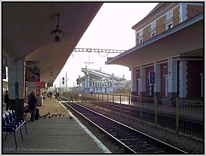 Zum Vergrößern auf das Bild klicken! Dort können Sie auch blättern und die Bildunterschriften lesen! Bahnhof Cluj Napoca