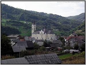 Zum Vergrößern auf das Bild klicken! Dort können Sie auch blättern und die Bildunterschriften lesen! Kirche in Telciu