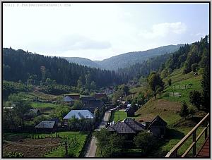Talblick in Romuli