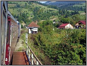 Zum Vergrößern auf das Bild klicken! Dort können Sie auch blättern und die Bildunterschriften lesen! 60 1397 in Dealui Stefanitej