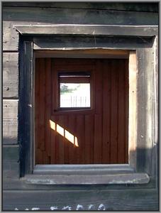 Dienstwagen-Durchblick in Rasca