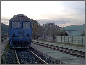 R 4136 in Viseu de Jos