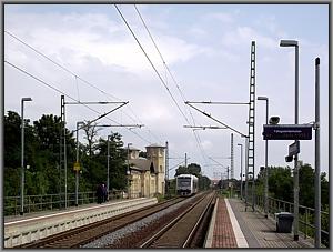 Veolia-VT 014 in Delitzsch ob Bf