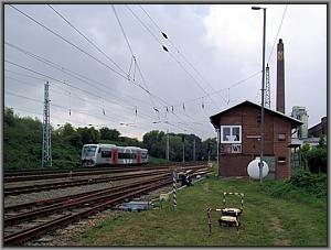 Veolia-VT 014 in Delitzsch Gbf