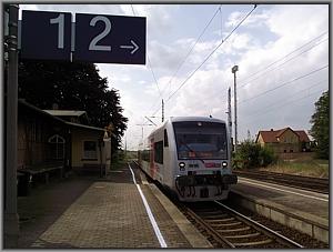 Veolia-VT 014 in Klitschmar