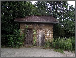 Toilettenhuschen in Klitschmar