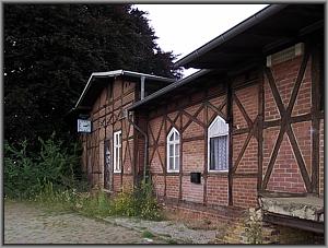 Empfangsgebude in Klitschmar