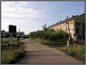 Strecke bei Hohenthurm