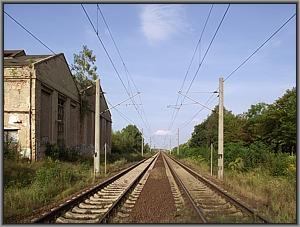 Strecke bei Hohenthurm
