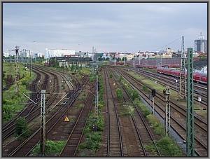 Bahnhof Halle Gbf