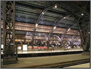 Bahnsteighalle Leipzig hbf