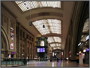 Querhalle Leipzig Hbf