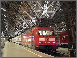 101 010 in Leipzig Hbf