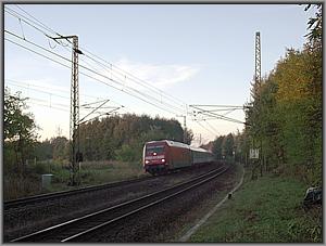 IC 2070 verlt Elsterwerda