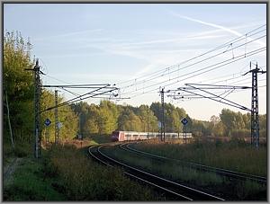 101 066 mit EC 171 vor Elsterwerda