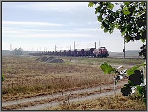261 024 mit GB 61726 vor Falkenberg