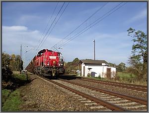 261 024 mit GB 61727 am Posten 253