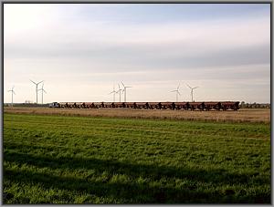 204 016 mit DGS 95062 zwischen Neuburxdorf und Brottewitz