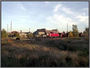 261 024 verlt mit GB 61727 Neuburxdorf