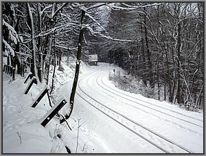Kreuzungsbahnhof Drängetal