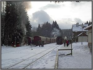 Zugtreffen in Drei Annen Hohne