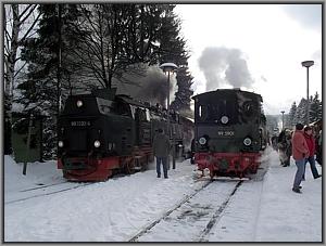 99 7232 und 99 5901 in Drei Annen Hohne