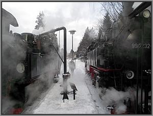 99 7232 und 99 5901 in Drei Annen Hohne