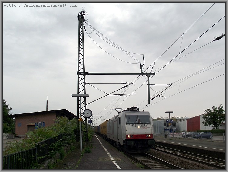 Crossrail-185 579 in Budenheim
