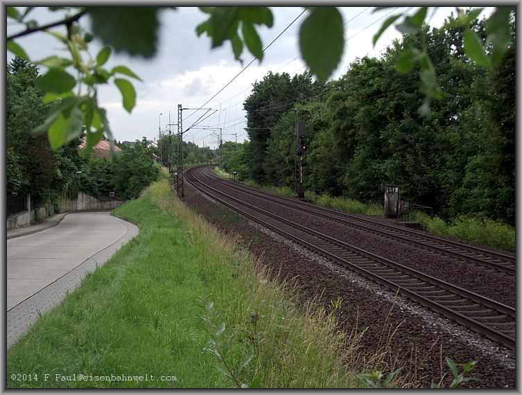 Blocksignal 16 in Heidesheim