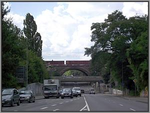 Blick zum Stellwerk B 4